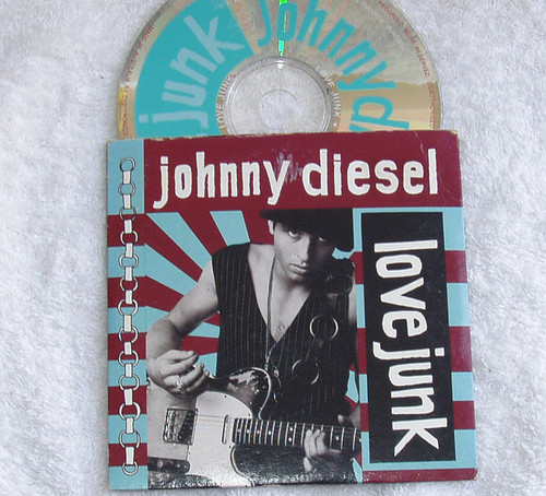 Pop Rock - Johnny Diesel Love Junk CD Single 1991 