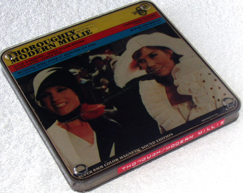 Universal 8 Films #4204 1967 THOROUGHLY MODERN MILLIE (Julie Andrews & Mary Tyler Moore) 400 Feet Super 8 Colour Film With Sound