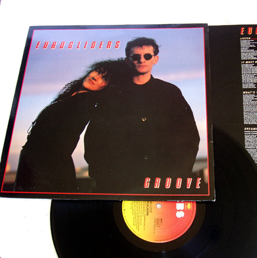 Synth Pop - Eurogliders - Groove Vinyl Album 1989 