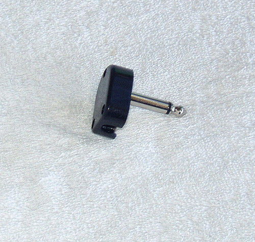 Mono (TS) "Pancake Style" RA 1/4" JACK PLUG NEW Old Stock