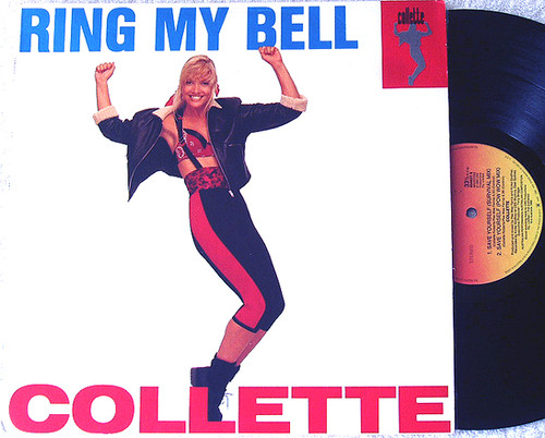 Acid House - COLLETTE Ring My Bell 12" Single Vinyl 1989 