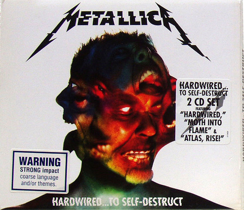 Thrash Speed Heavy Metal - METALLICA Hardwired...To Self-Destruct 2x CD (Tri-fold Digipak) 2016