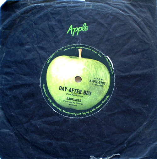 Power Pop - BADFINGER Day After Day  7" Vinyl 1972