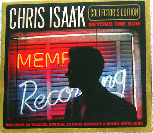Rock N Roll - CHRIS ISAAK Beyond The Sun (Collector's Edition) CD (Digipak) 2011