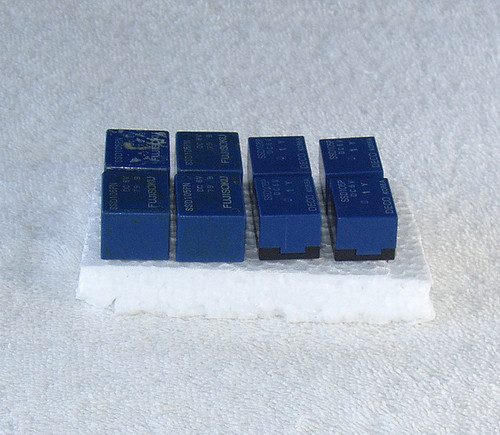 DECO & FUJISOKU  SSD105P 6V DC Miniature 3A Power Relay  NEW Old Stock