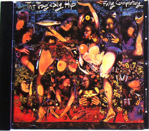 Rock - THE TRAGICALLY HIP Fully Completely CD 1992