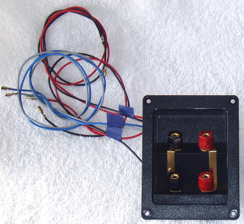 DALI (Denmark) Rear Terminals Bi-Amp Straps Crossover Network Complete SPARE PART (Ex DALI SUITE 1.5 System) Working Tested A1 DALI (Denmark) Rear Terminals Bi-Amp Straps Crossover Network Complete SPARE PART (Ex DALI SUITE 1.5 System) Working Tested A1