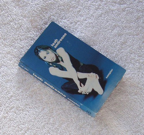 Pop Rock - LEAH ANDREONE Veiled (Sampler Promotional Release) Cassette 1996