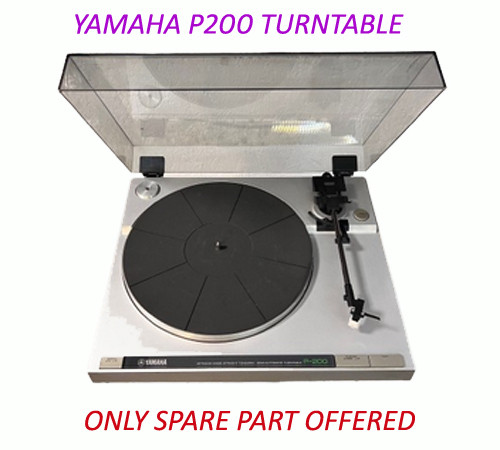 YAMAHA P200 Turntable Motor & Speed Control Board With Speed Switch SPARE PART  (Tested Working)