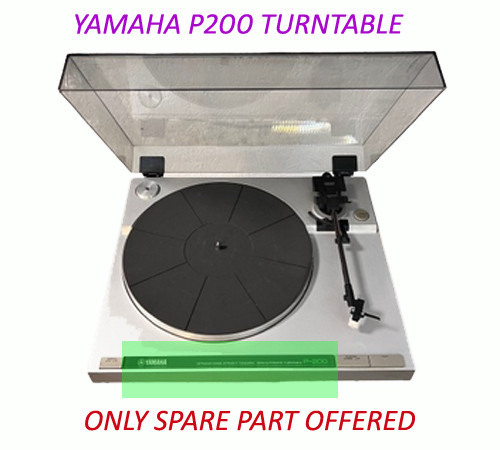 YAMAHA P200 Turntable Front Panel Decoration Strip SPARE PART  (Undamaged Clean)
