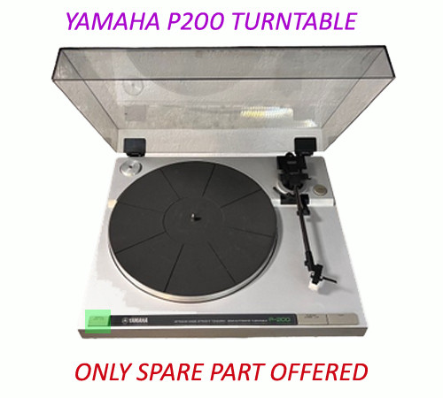 YAMAHA P200 Turntable 'SPEED SELECT' Front Panel Button SPARE PART  (USED Clean)