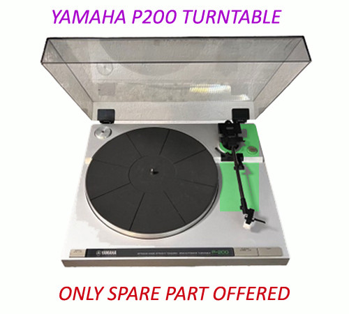 YAMAHA P200 Turntable Tonearm Assembly In Kitset Form! SPARE PART  (Undamaged)