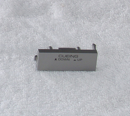 YAMAHA P200 Turntable 'CUEING UP & DOWN' Front Panel Button SPARE PART  (Undamaged Clean)