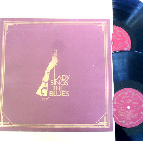 Soul Jazz - Diana Ross - Lady Sings The Blues 2x Vinyl 1972