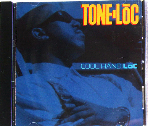 Hip Hop - TONE-LOC Cool Hand Lōc  CD 1991
