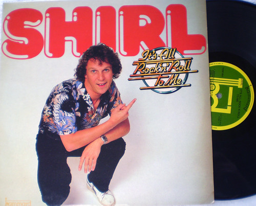 Pop - SHIRL It's All Rock N Roll To Me Vinyl 1980