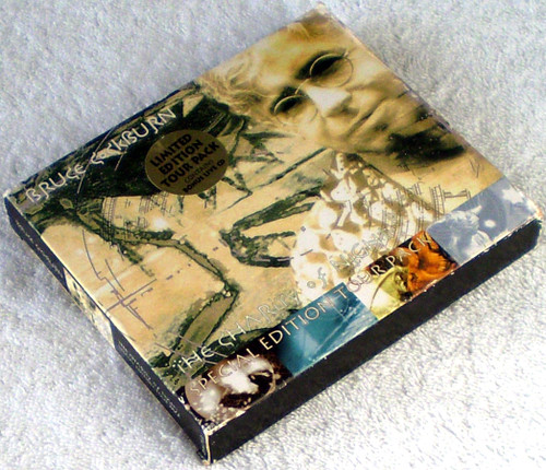 Acoustic Folk Rock - BRUCE COCKBURN The Charity Of Night (Special Edition Tour Pack) 2x CD (Slipcase) 1997-1998