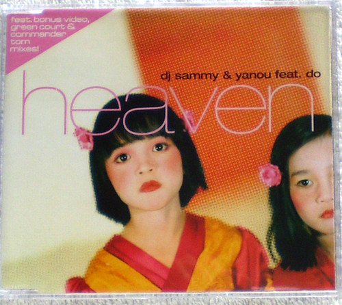 Trance - DJ SAMMY & YANOU Ft. DO Heaven (7x Mixes) CD Single 2002