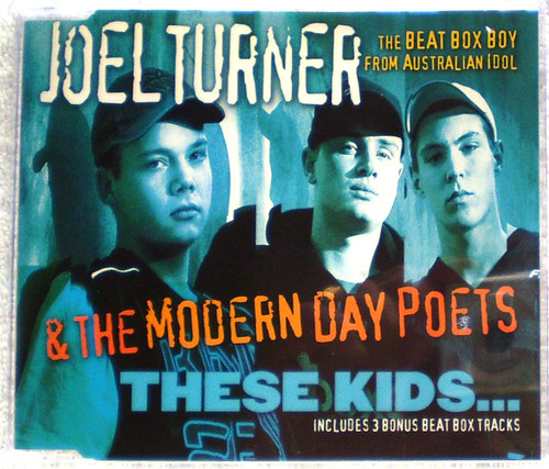 Beatbox Hip Hop - JOEL TURNER & THE MODERN DAY POETS These Kids... CD Single 2004