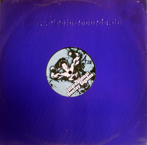 Acid Techno - THE DIRTY CRIMINALS Self Titled 12" Vinyl 2001