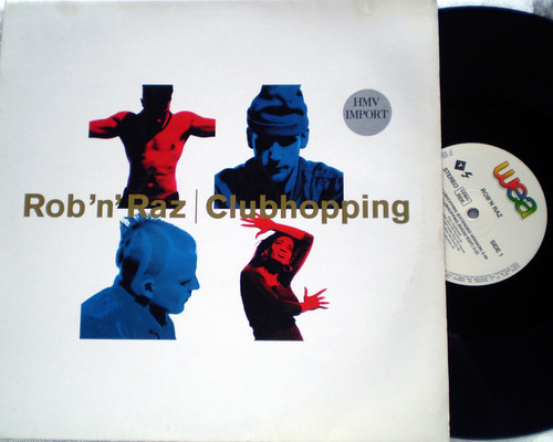 Euro House - ROB 'N' RAZ Clubhopping 12" Vinyl 1993