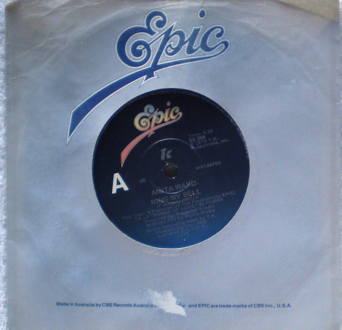 Funk Disco - ANITA WARD Ring My Bell  7" Vinyl 1979