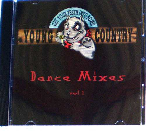 Country Boogie Rock Pop - VARIOUS ARTISTS Young Country Dance Mixes Volume 1 (Compilation) CD 1995