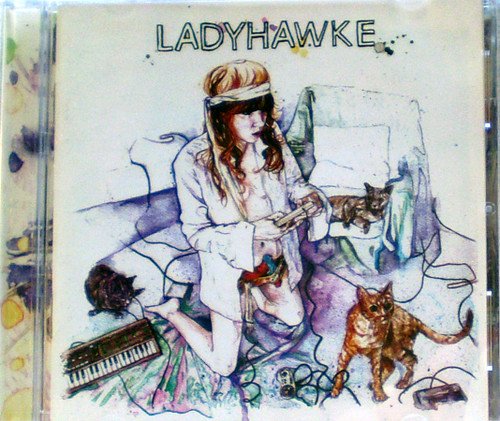 Electro New Wave Indie Rock - LADYHAWKE Self Titled CD 2008