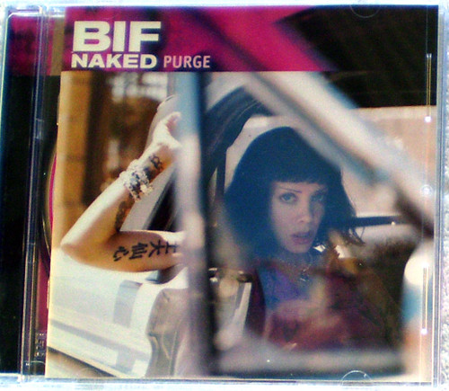Punk Pop Rock House Industrial - BIF NAKED Purge CD 2001