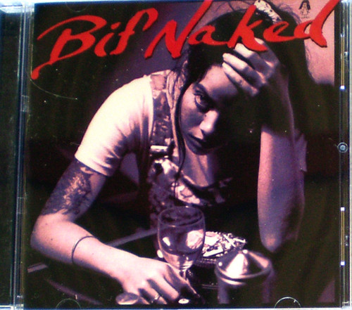Punk Alternative Rock Breakbeat Spoken Word - BIF NAKED Self Titled CD 2003