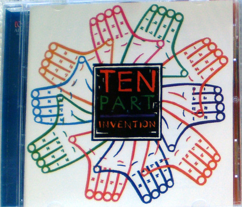 Improvised Jazz - TEN PART INVENTION Self Titled CD (Reissue) 2010
