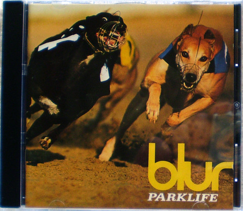 Indie Rock BritPop - BLUR Parklife CD 1994