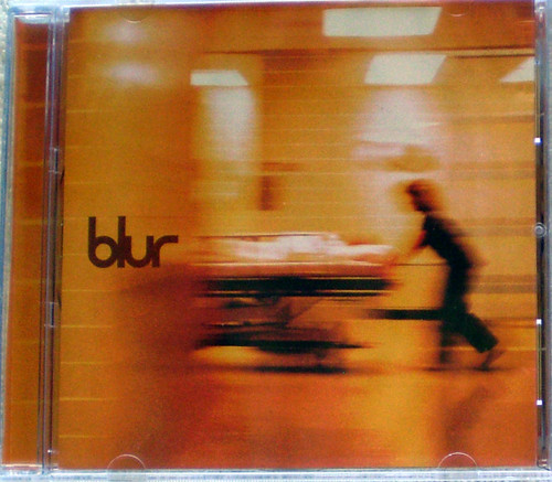 Experimental Alternative Indie Rock Britpop - BLUR Self Titled CD 1997
