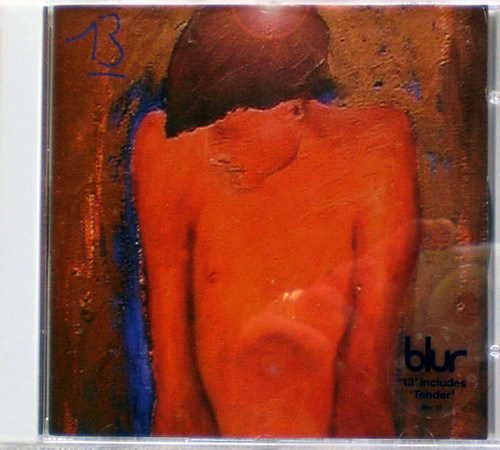 Experimental Art Alternative Rock - BLUR 13 CD 1999