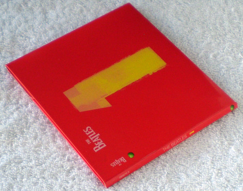 Beat Pop Rock - THE BEATLES 1 (Reissued Remastered Compilation) CD (Gatefold Card Sleeve) 2011