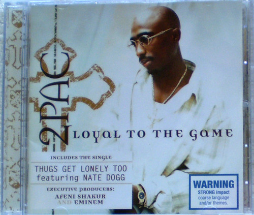 Gangsta Hip Hop - 2PAC Loyal To The Game CD 2004