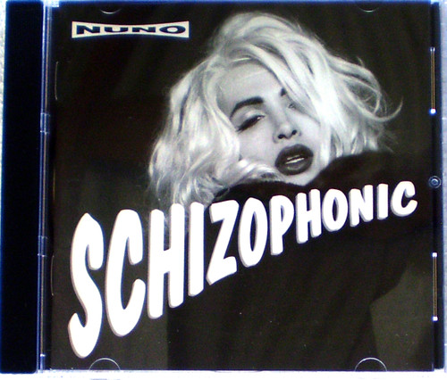 Alternative Rock - NUNO Schizophonic CD 1997
