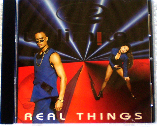 Techno Euro House - 2 UNLIMITED Real Things CD 1994