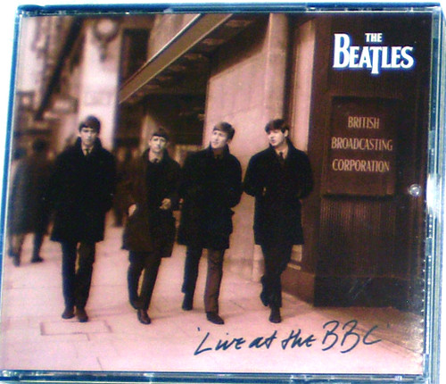 Rock N Roll Pop Rock Spoken Word - THE BEATLES Live At The BBC  2x CD 1994