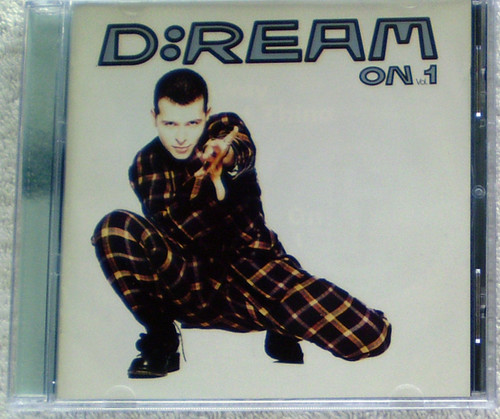 Euro House Synth Pop - D:REAM On Volume 1 CD 1994
