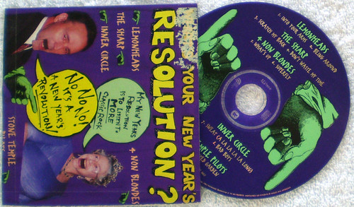 Classic Rock - WHAT'S YOUR NEW YEAR'S RESOLUTION? Warner Music Australia Various Artists Sampler CD (Card Sleeve) 1994