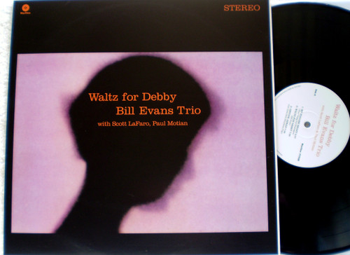 Jazz - BILL EVANS TRIO (With Scott LaFaro & Paul Motian) Waltz For Debby Vinyl (Reissue 180g DMM Remastered) 2012
