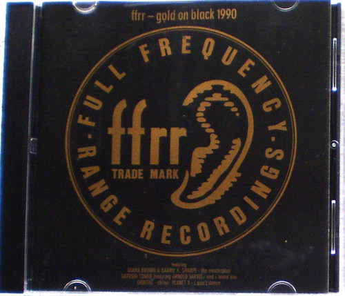 Tech House - FFRR RECORDS Gold On Black 1990 (Compilation)  CD 1990