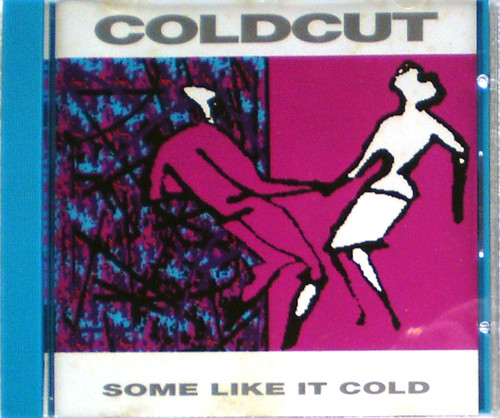 Conscious Hip Hop House - COLD CUT Some Like It Cold CD 1990 Conscious Hip Hop House - COLD CUT Some Like It Cold CD 1990