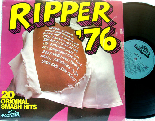 Pop Rock - RIPPER '76 Various Original Artists (Compilation)  Vinyl 1976