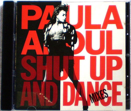 House Soul - PAUL ABDUL Shut Up And Dance (The Dance Mixes) CD 1990 House Soul - PAUL ABDUL Shut Up And Dance (The Dance Mixes) CD 1990