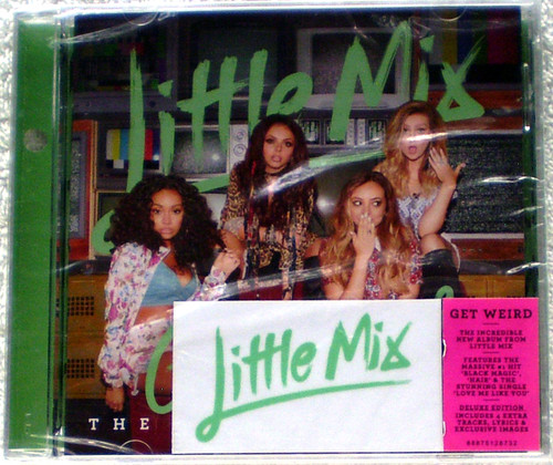 Synth Pop RnB - LITTLE MIX Get Weird (The Deluxe Edition) CD 2015 NEW Sealed