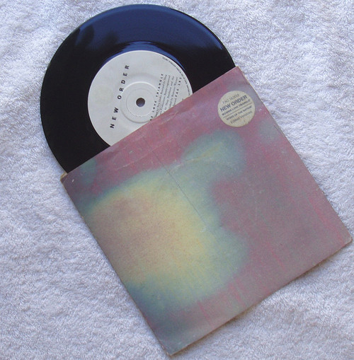 New Wave - New Order Bizzare Love Triangle 7" Vinyl 1986 