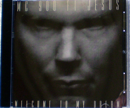 Leftfield Jazz Funk Cut Up DJ Hip Hop - MC 900FT JESUS Welcome To My Dream CD  1991 Leftfield Jazz Funk Cut Up DJ Hip Hop - MC 900FT JESUS Welcome To My Dream CD  1991