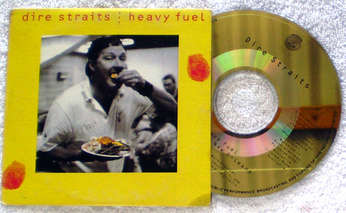 Pop Rock - DIRE STRAITS Heavy Fuel CD Single  (Card Sleeve) 1991 Pop Rock - DIRE STRAITS Heavy Fuel CD Single  (Card Sleeve) 1991
